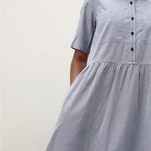 Everlane Parklet Shirt Dress (never been worn)